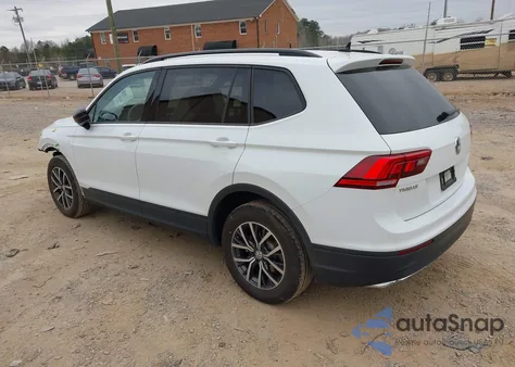 2021 Volkswagen Tiguan 2.0T S из США, поврежденный, VIN 3VV1B7AX5MM086946